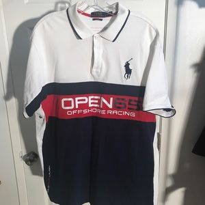 RLX polo sport off shore USA polo shirt
